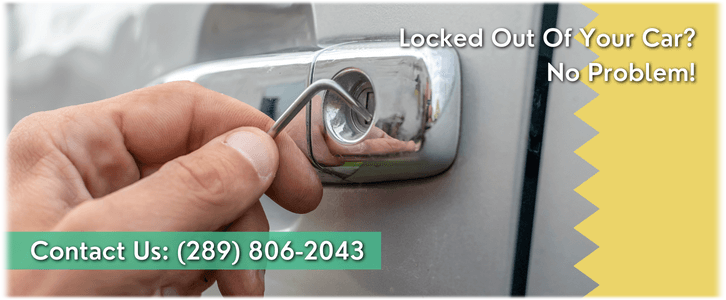 Car Lockout Service Markham ON (289) 806-2043 