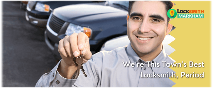 Car Locksmith Markham ON