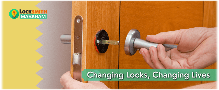 Lock Change Service Markham ON (289) 806-2043